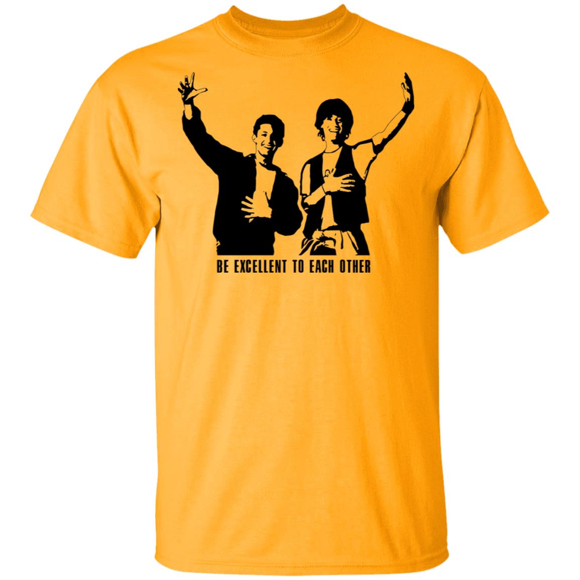 be excellent to each other shirt white hoodie t shirt - Teechipus