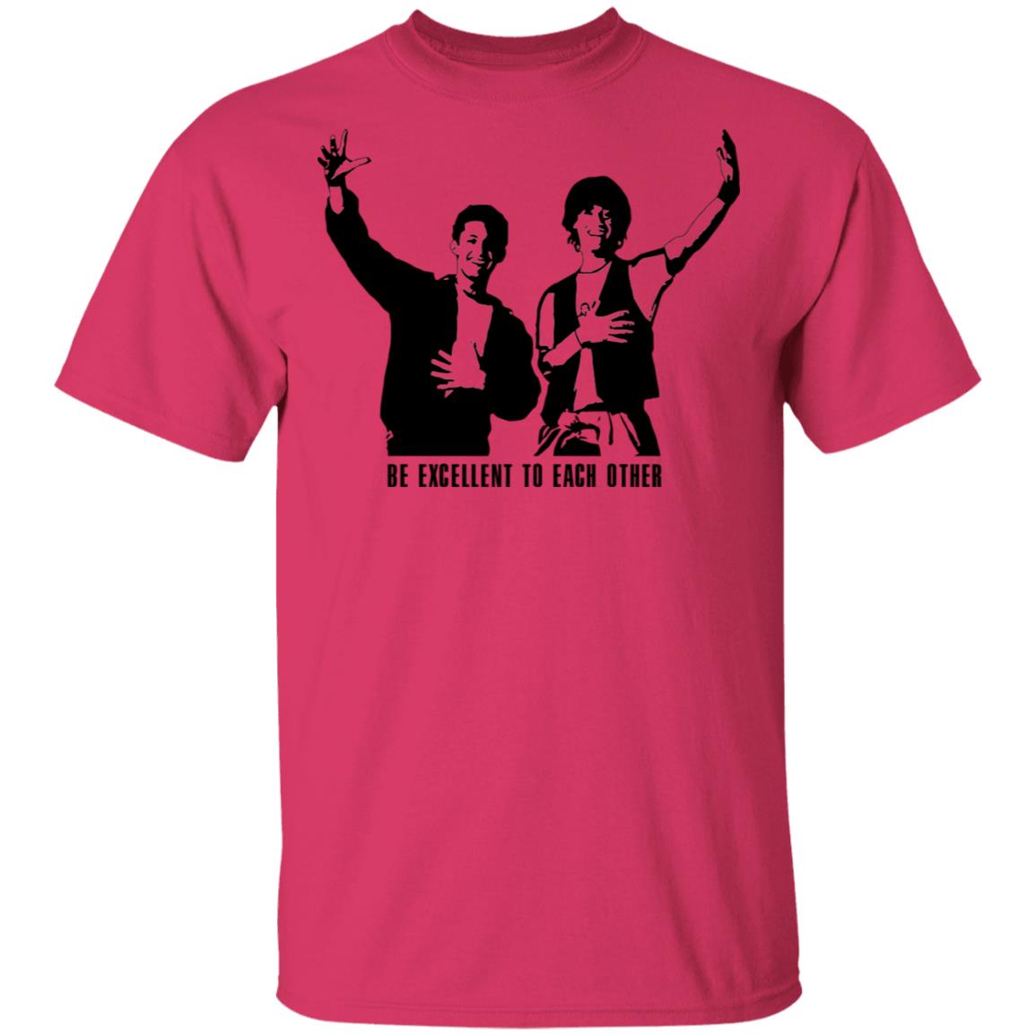 be excellent to each other shirt white hoodie t shirt - Teechipus