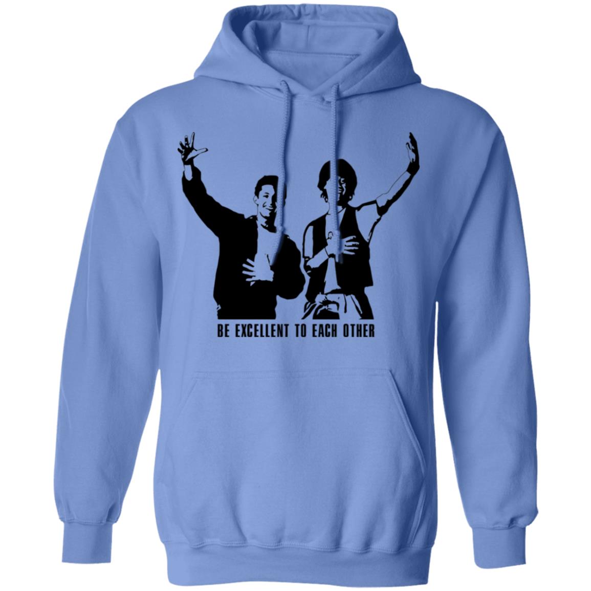 be excellent to each other shirt white hoodie t shirt - Teechipus