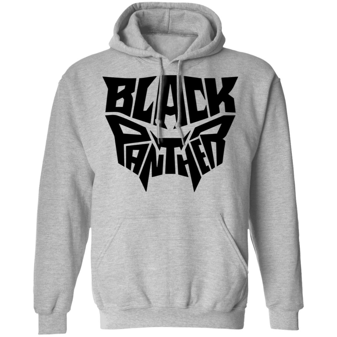 black panther shirt white hoodie t shirt - Teechipus
