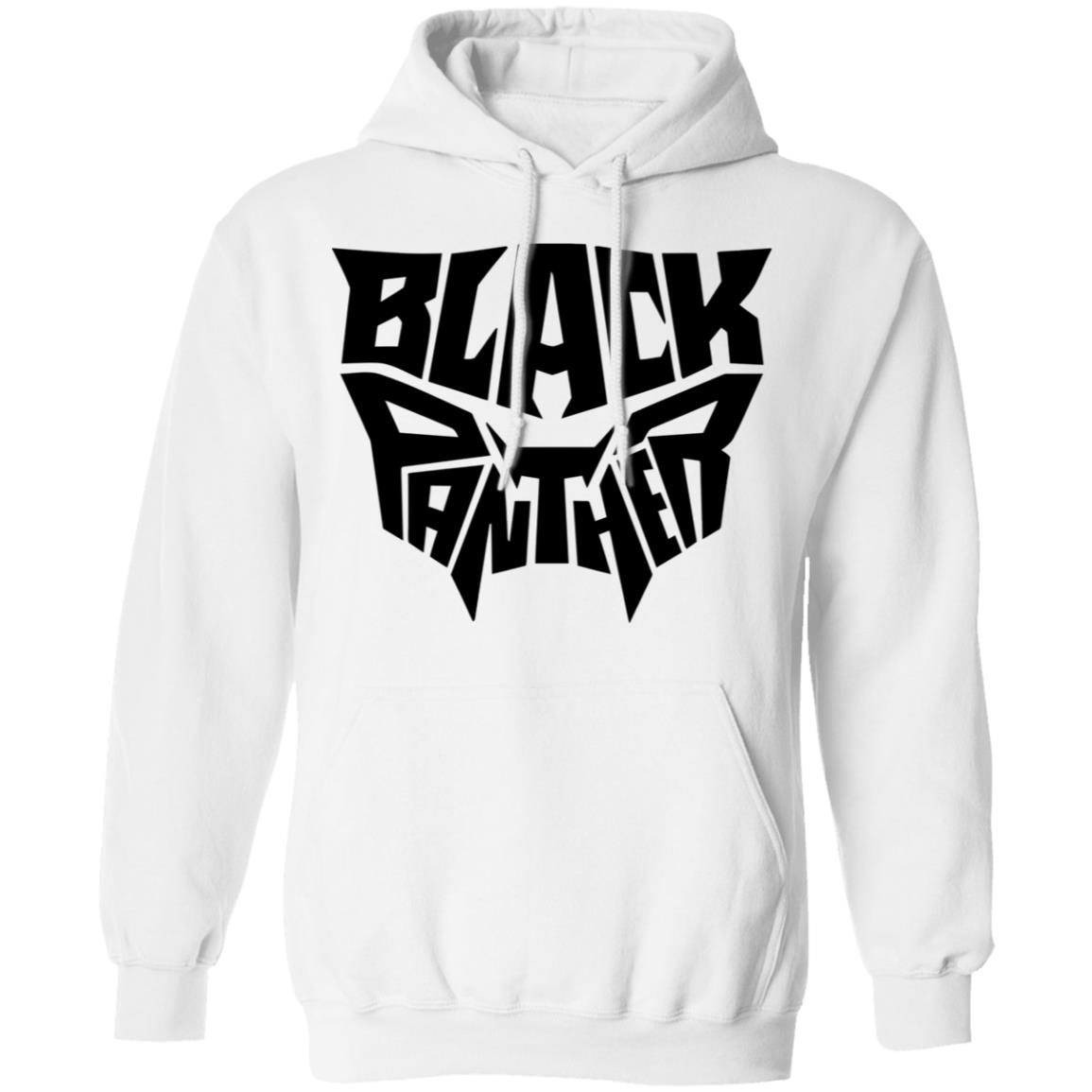black panther shirt white hoodie t shirt - Teechipus