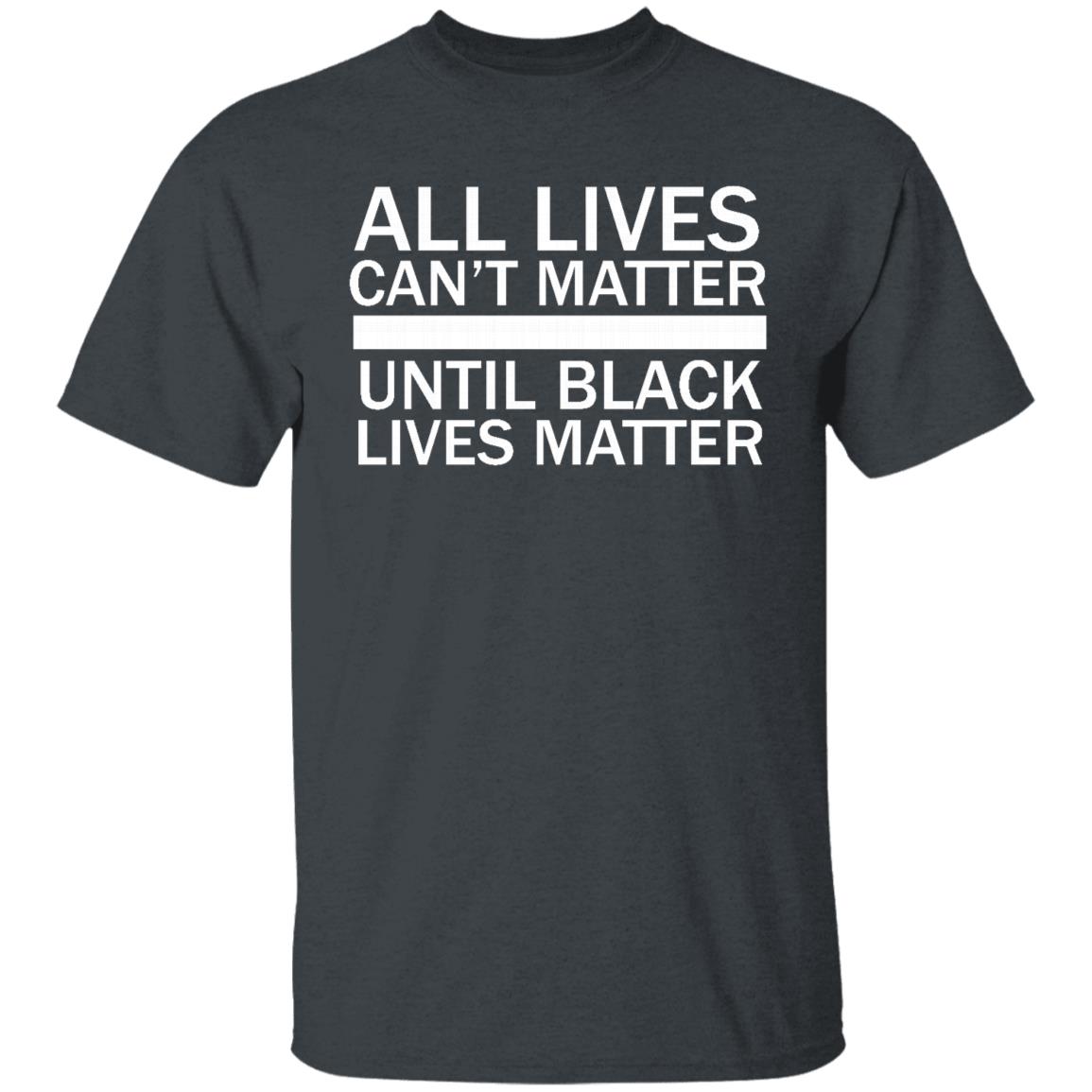 all lives matter shirt black hoodie t shirt - Teechipus