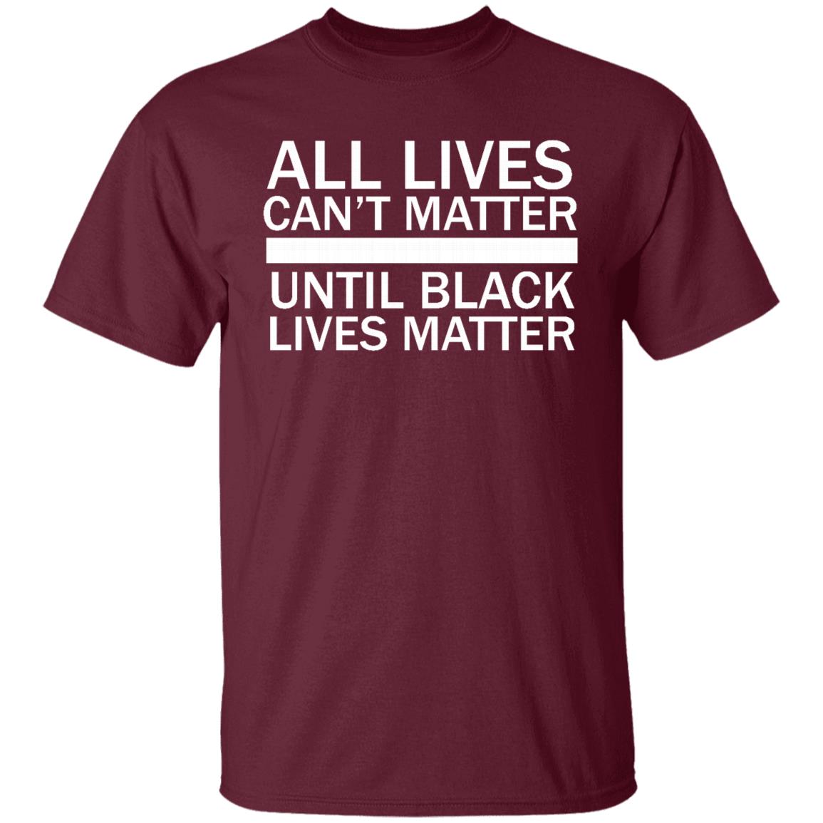 all lives matter shirt black hoodie t shirt - Teechipus