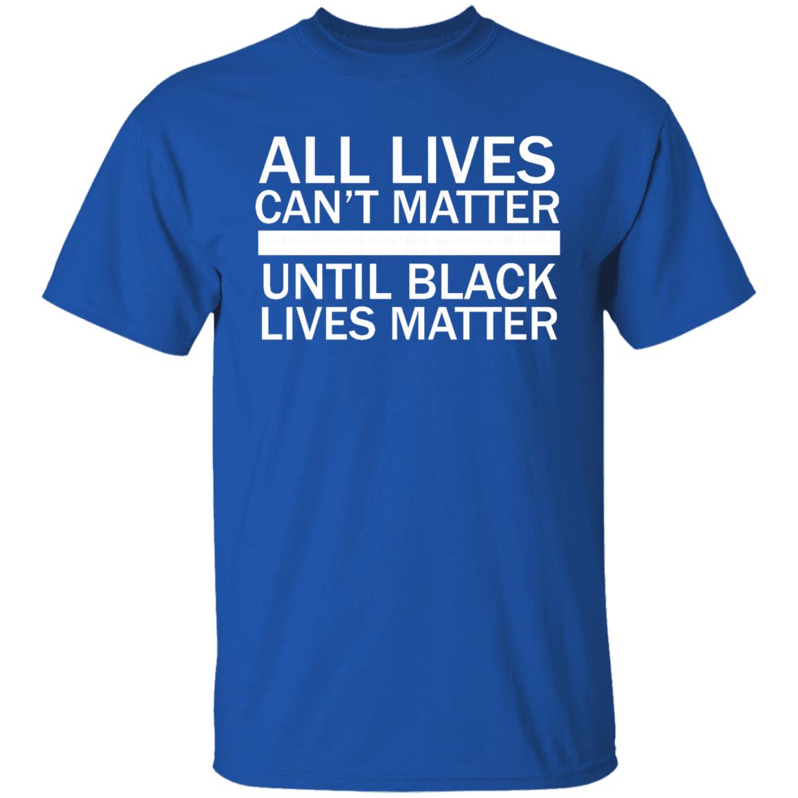 all lives matter shirt black hoodie t shirt - Teechipus
