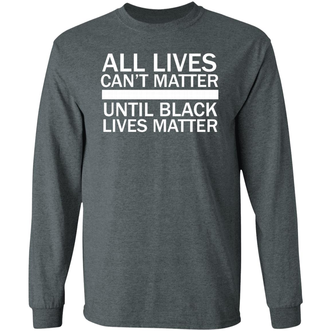 all lives matter shirt black hoodie t shirt - Teechipus