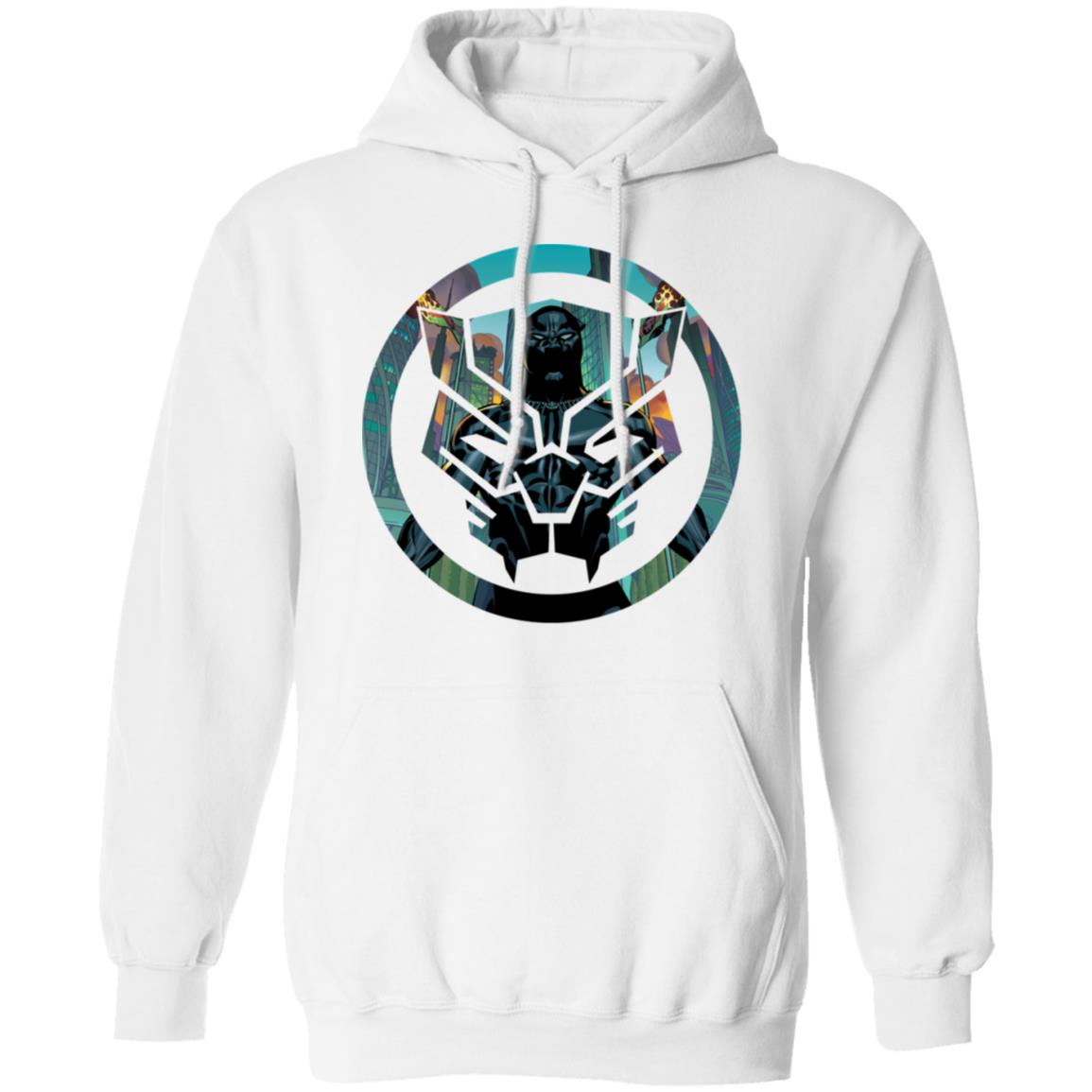 wakanda forevert shirt white hoodie t shirt - Teechipus