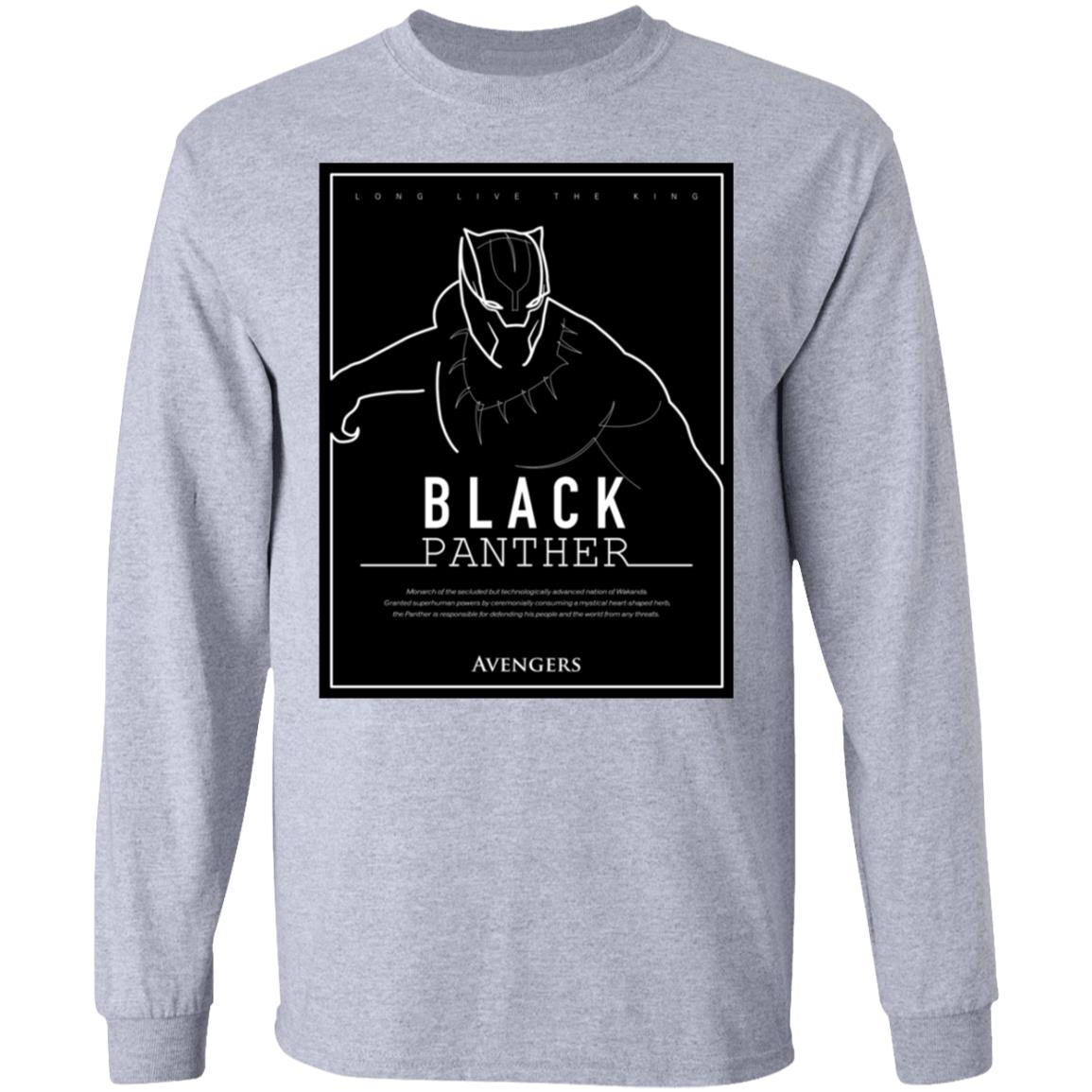 wakanda forever shirt white hoodie sweatshirt - Teechipus