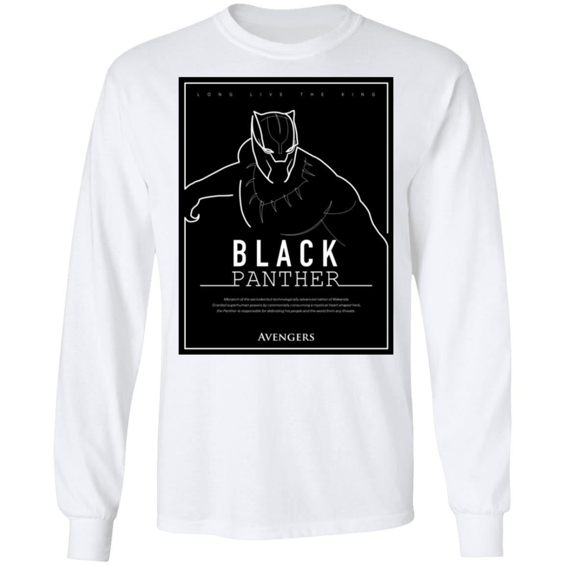 wakanda forever shirt white hoodie sweatshirt - Teechipus