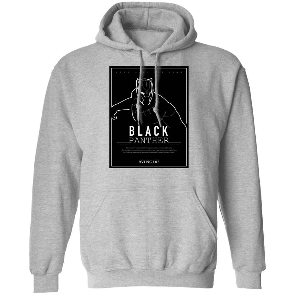wakanda forever shirt white hoodie sweatshirt - Teechipus