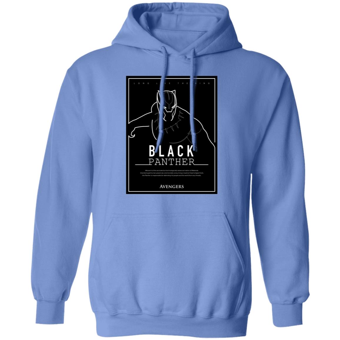 wakanda forever shirt white hoodie sweatshirt - Teechipus