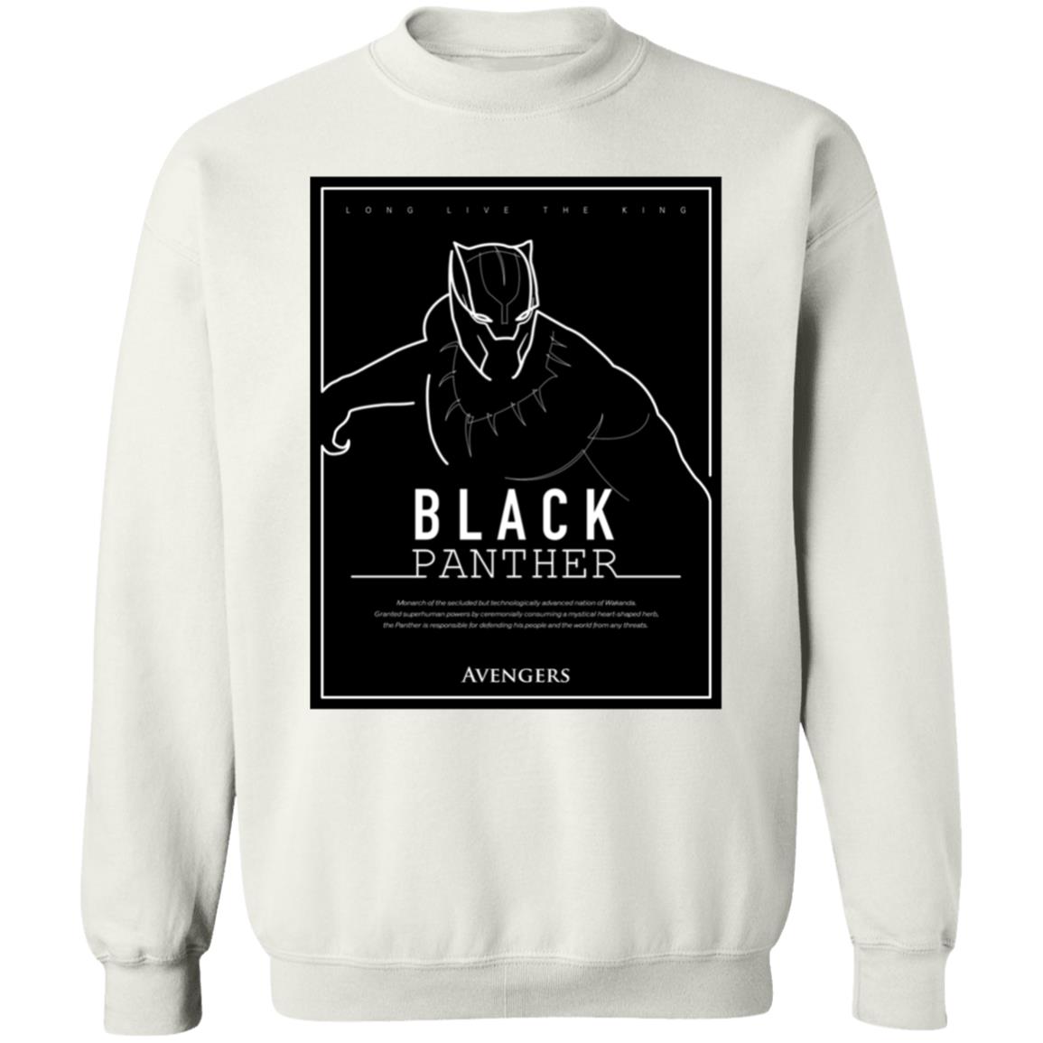 wakanda forever shirt white hoodie sweatshirt - Teechipus