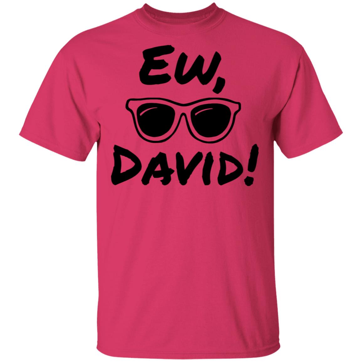 ew david shirt white hoodie t shirt - Teechipus