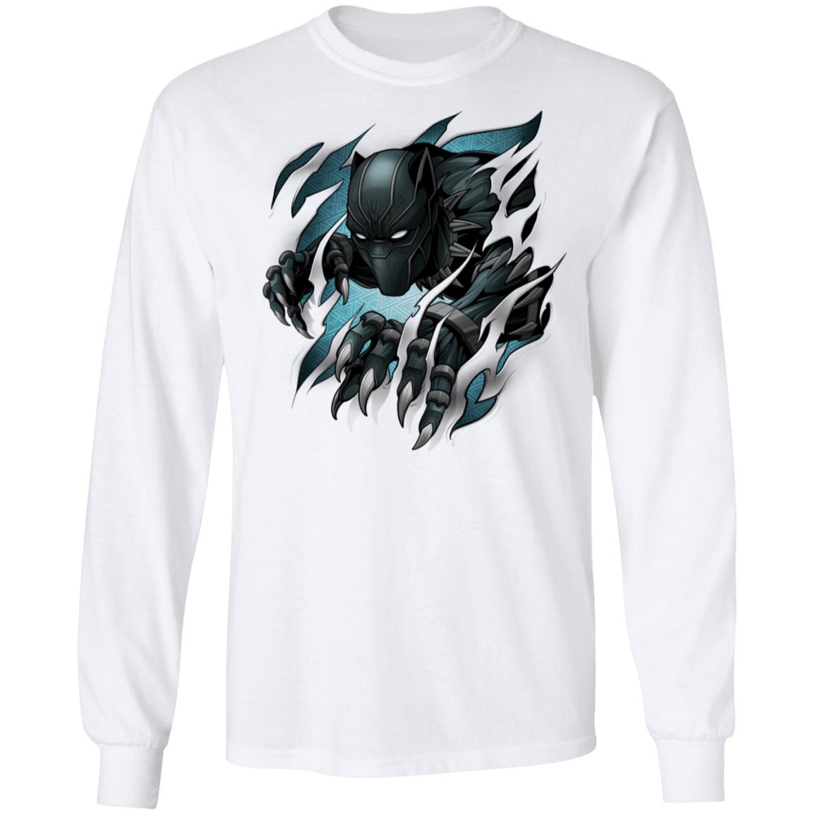 wakanda forever shirt white hoodie sweatshirt t shirt - Teechipus
