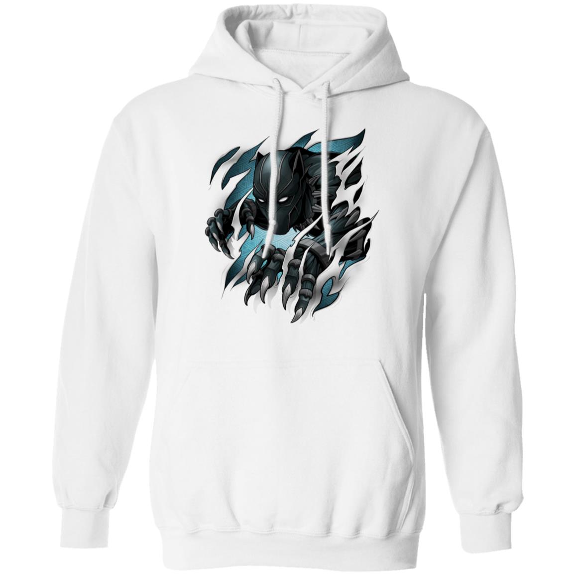wakanda forever shirt white hoodie sweatshirt t shirt - Teechipus