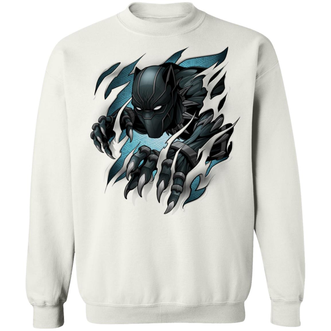 wakanda forever shirt white hoodie sweatshirt t shirt - Teechipus