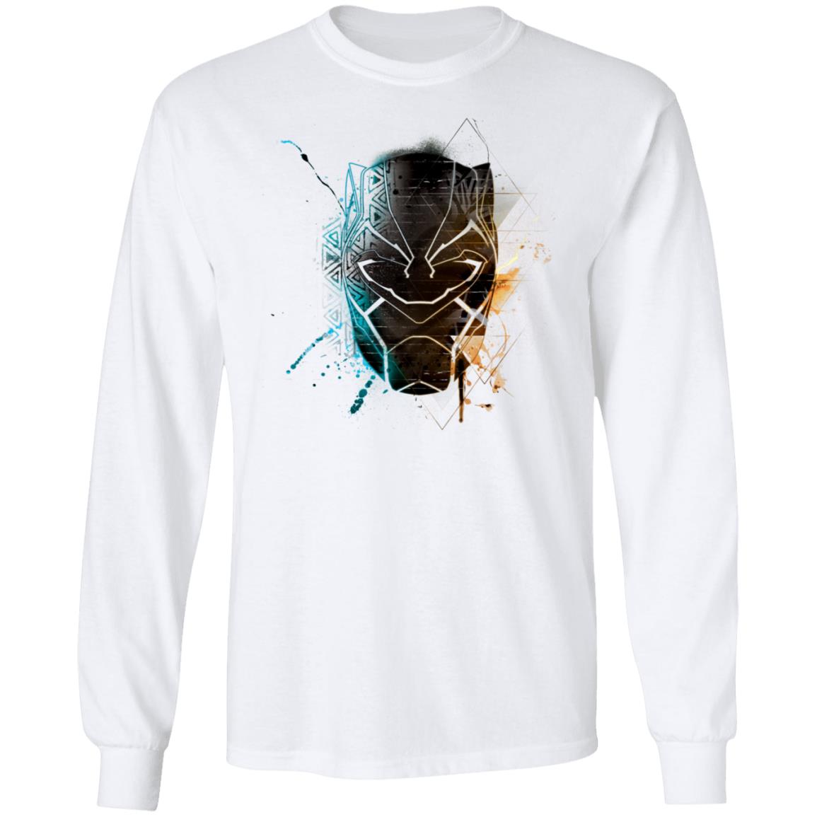 marvel black panther shirt white hoodie t shirt - Teechipus