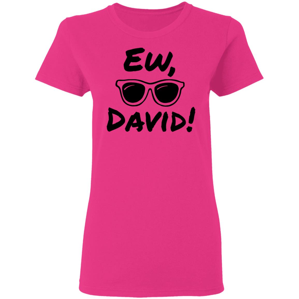 ew david shirt white hoodie t shirt - Teechipus
