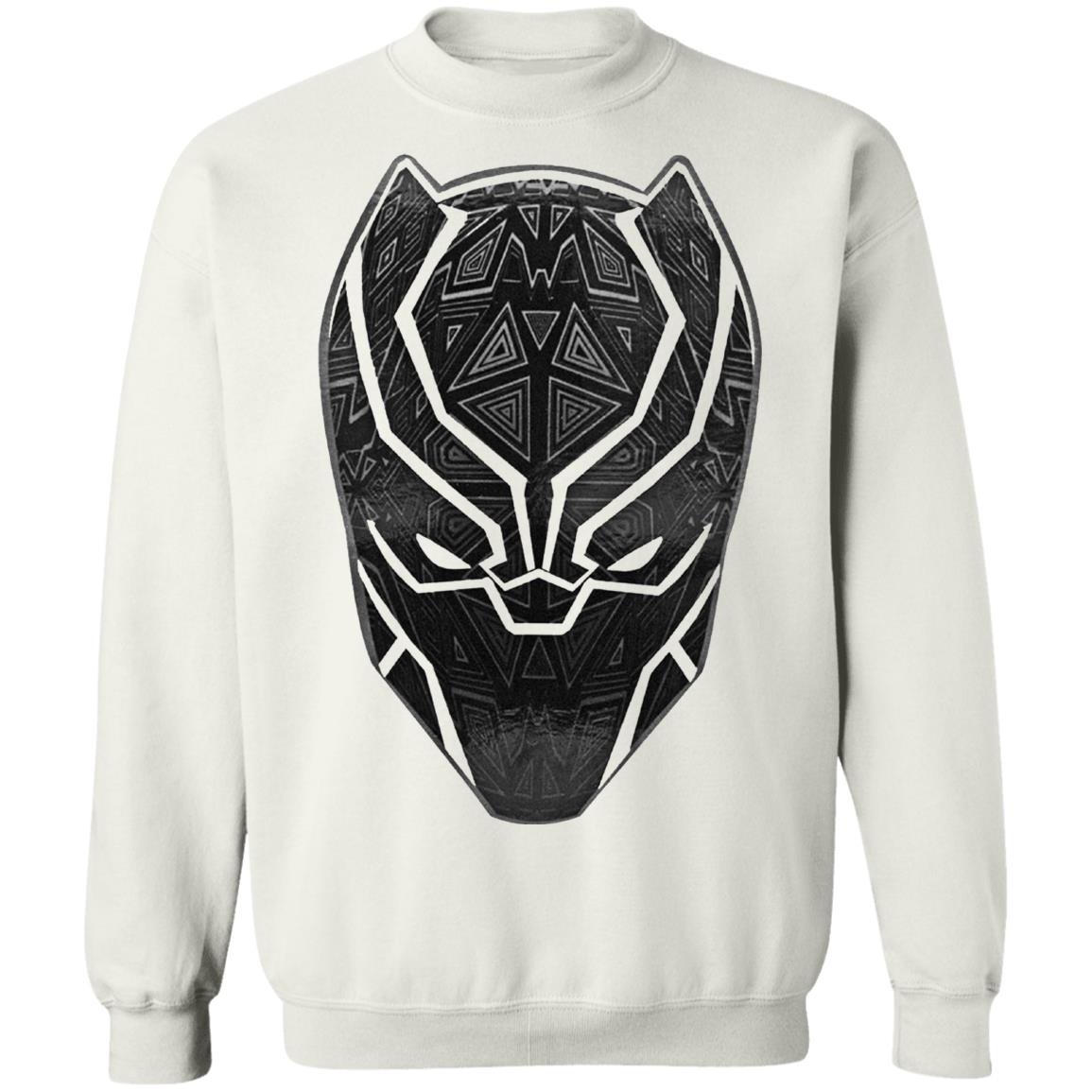 black panther shirt white hoodie t shirt sweatshirt - Teechipus