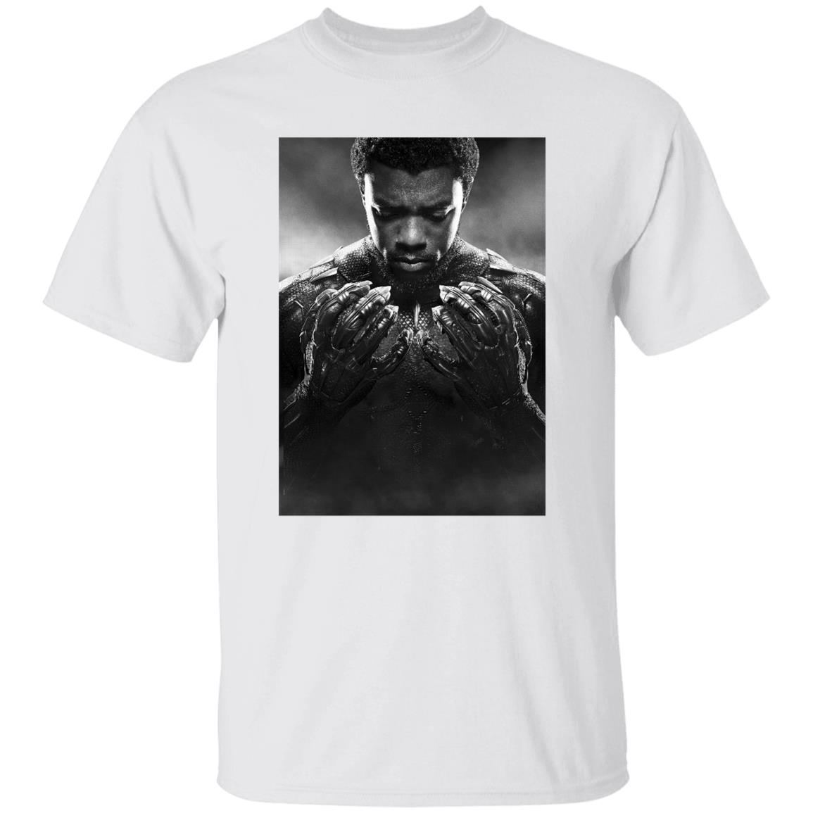 black panther shirt white hoodie sweatshirt t shirt - Teechipus