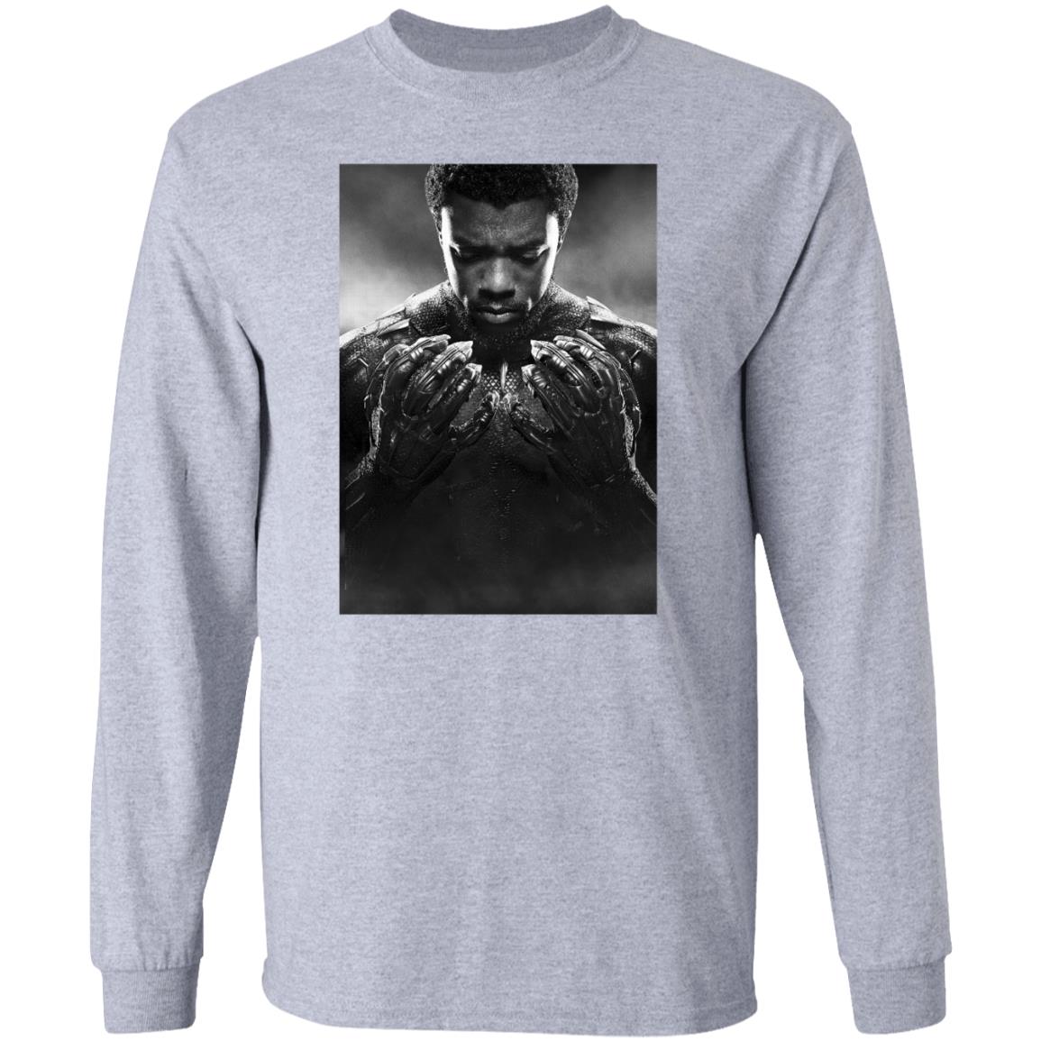 black panther shirt white hoodie sweatshirt t shirt - Teechipus