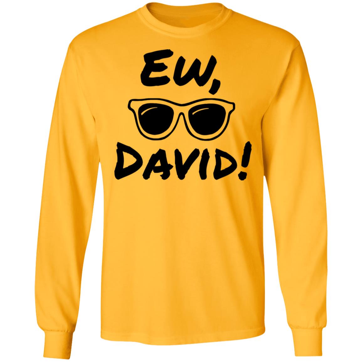 ew david shirt white hoodie t shirt - Teechipus