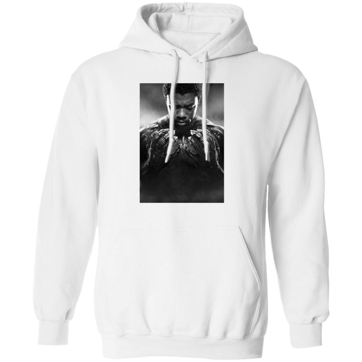 black panther shirt white hoodie sweatshirt t shirt - Teechipus