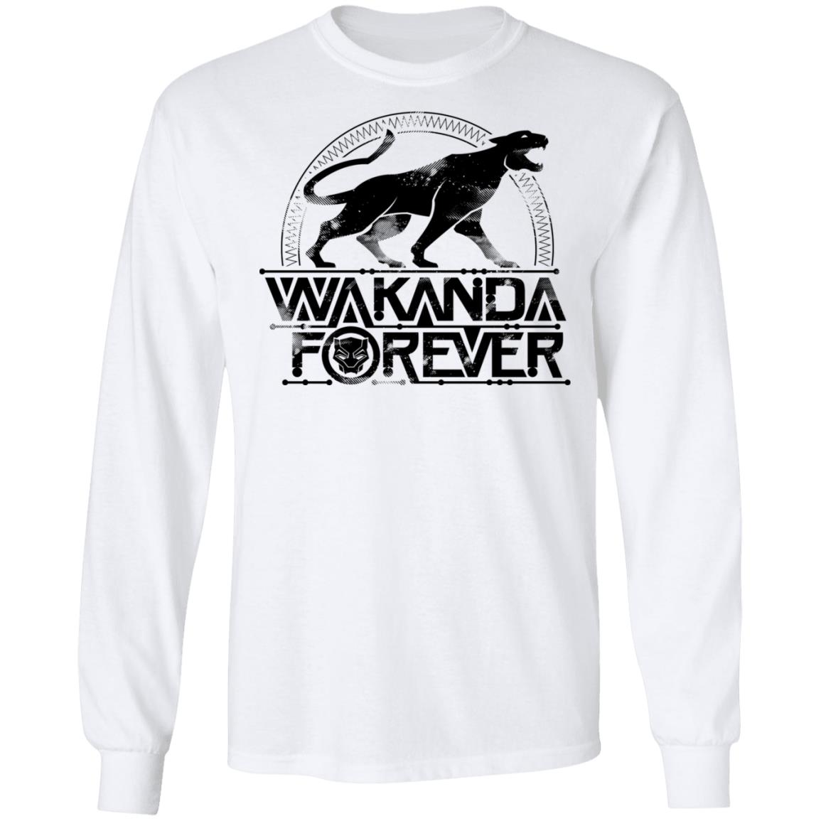 wakanda shirt white hoodie t shirt sweatshirt - Teechipus