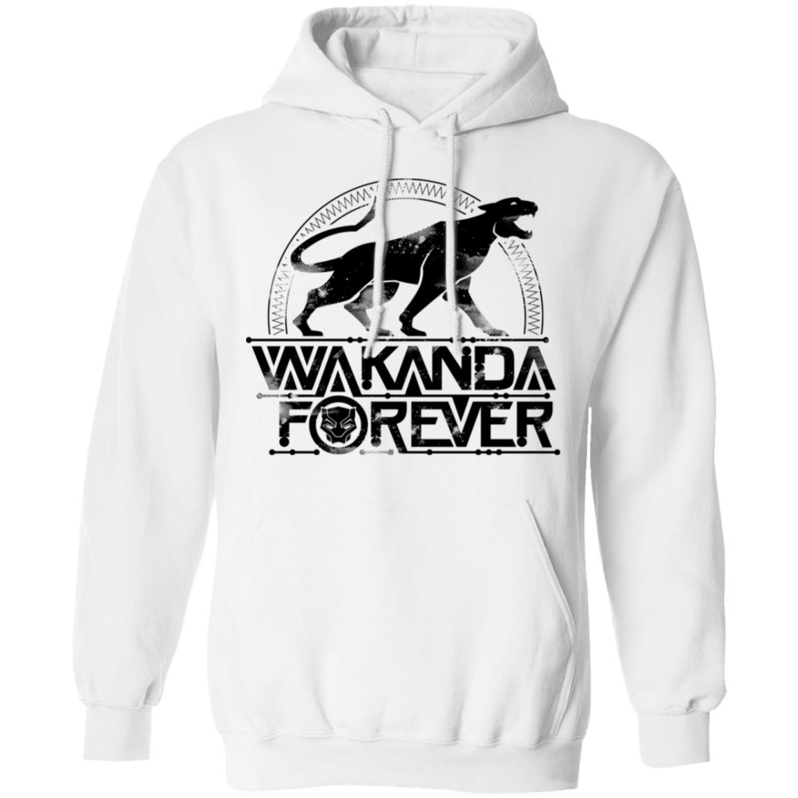wakanda shirt white hoodie t shirt sweatshirt - Teechipus