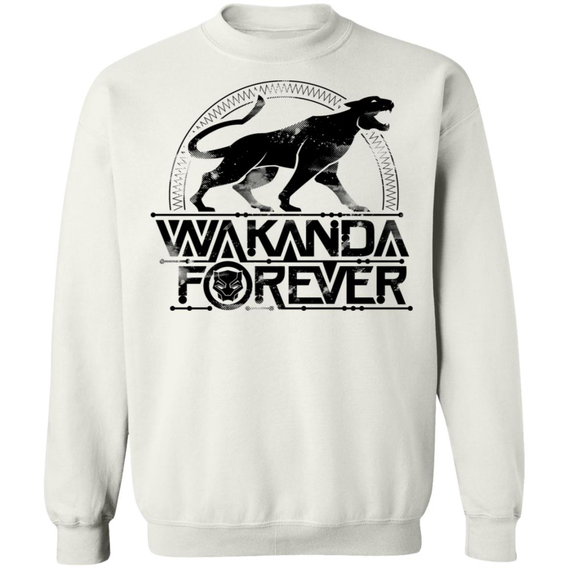 wakanda shirt white hoodie t shirt sweatshirt - Teechipus