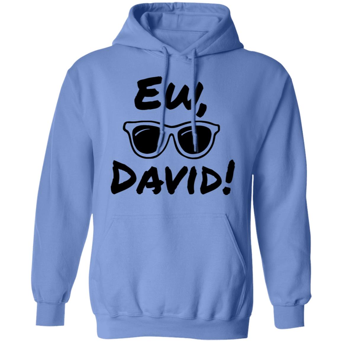 ew david shirt white hoodie t shirt - Teechipus