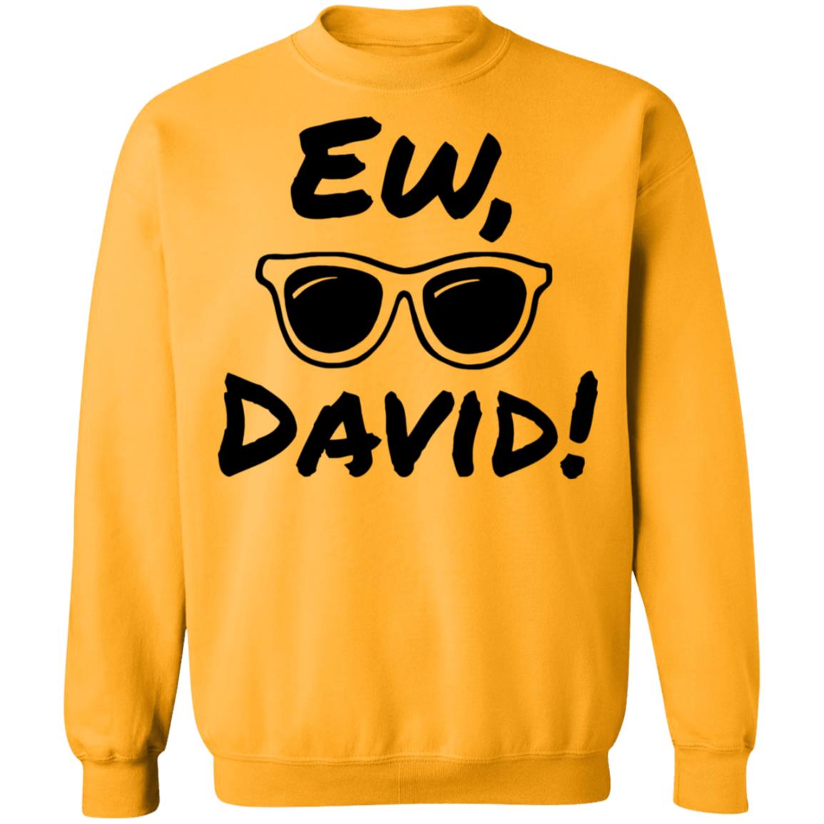 ew david shirt white hoodie t shirt - Teechipus