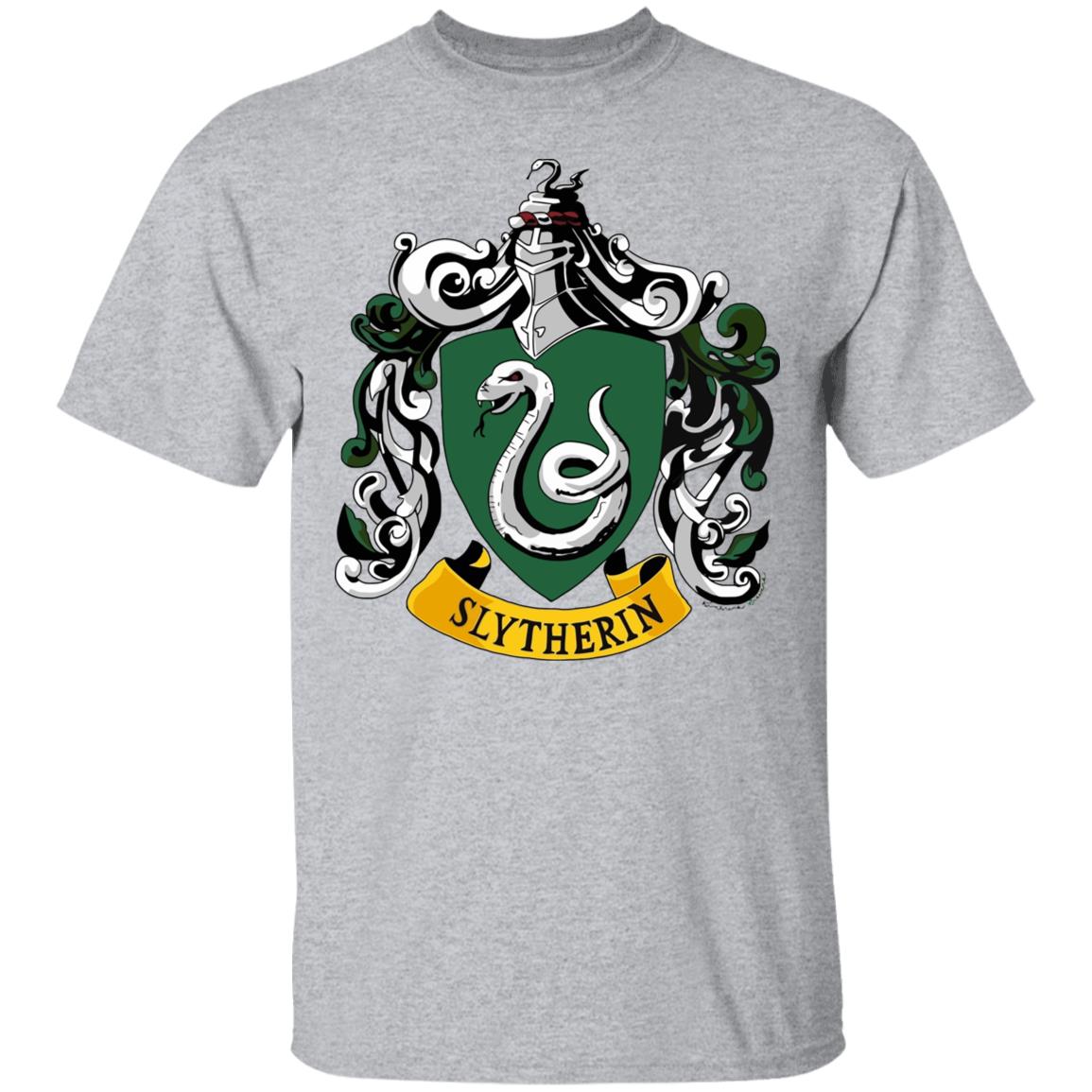 slytherin shirt white hoodie t shirt - Teechipus