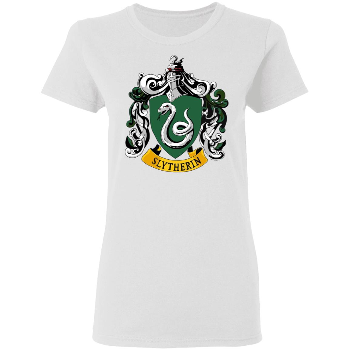 slytherin shirt white hoodie t shirt - Teechipus
