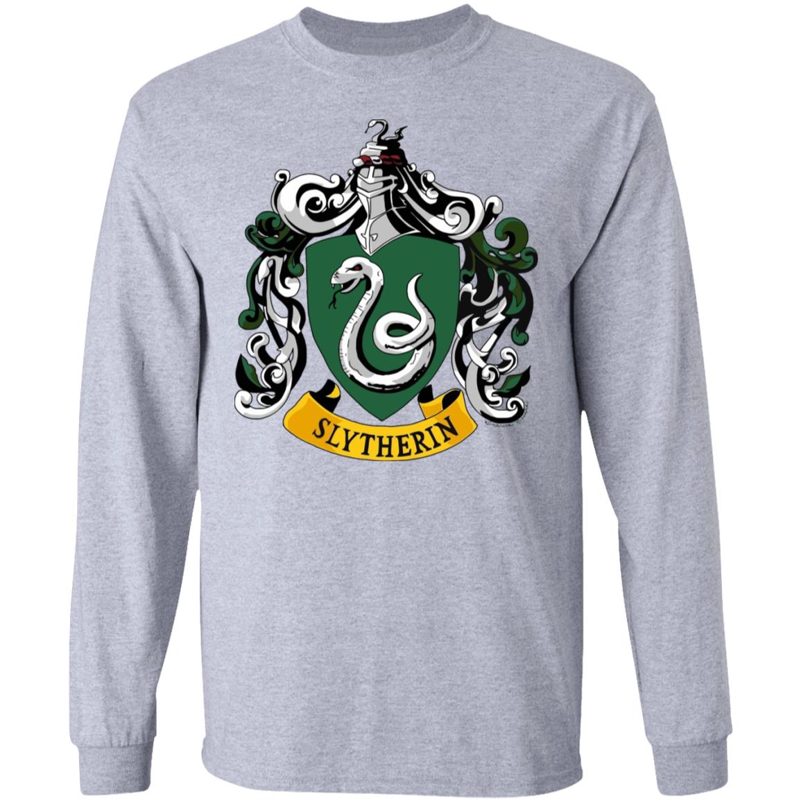 slytherin shirt white hoodie t shirt - Teechipus
