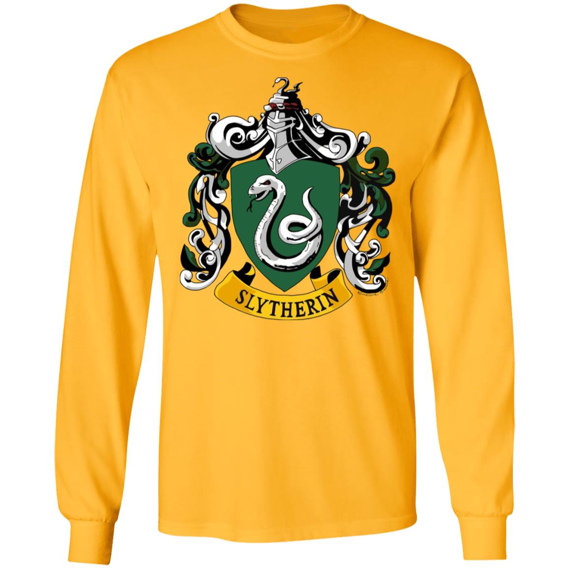 slytherin shirt white hoodie t shirt - Teechipus
