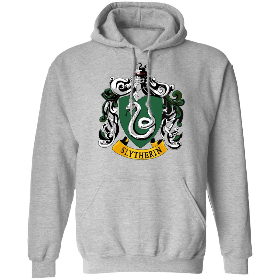 slytherin shirt white hoodie t shirt - Teechipus