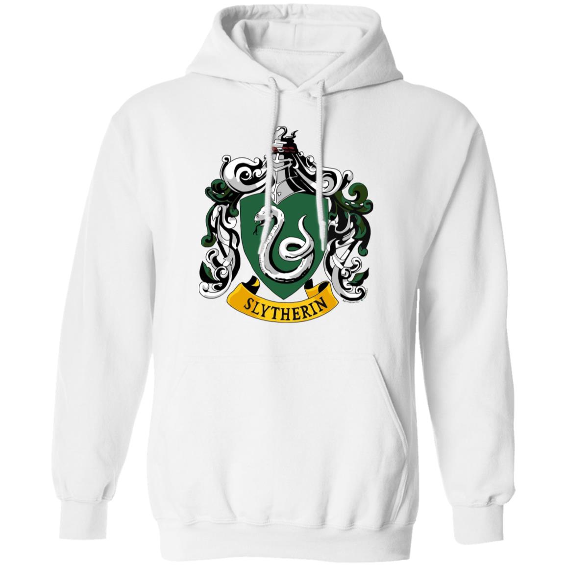 slytherin shirt white hoodie t shirt - Teechipus