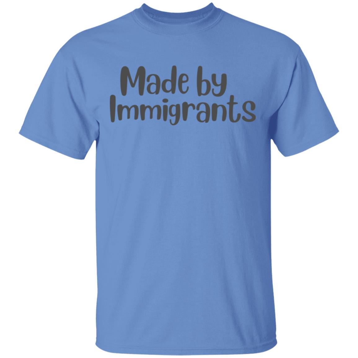 made by immigrants t shirt white hoodie shirt - Teechipus