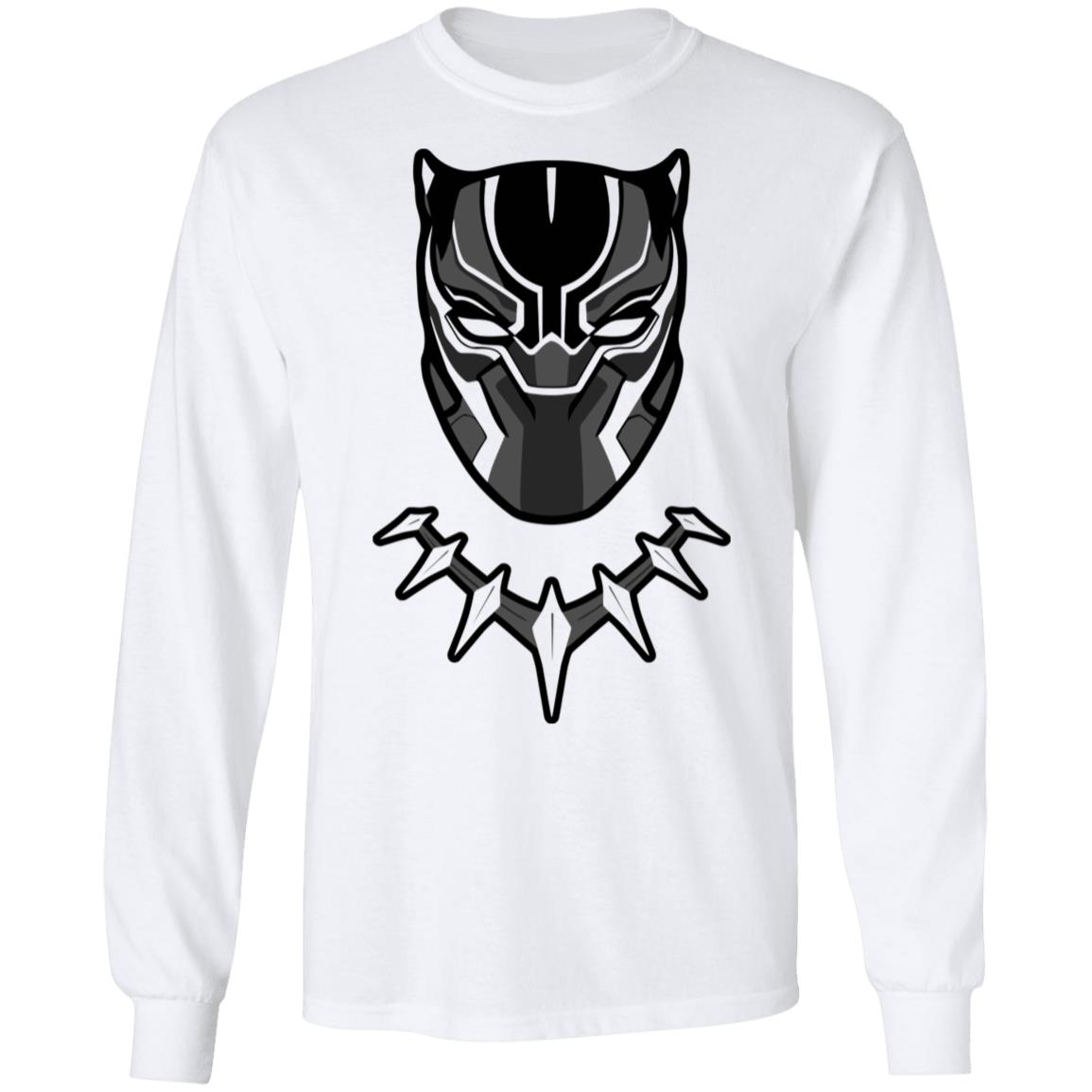 black panther shirt white hoodie - Teechipus