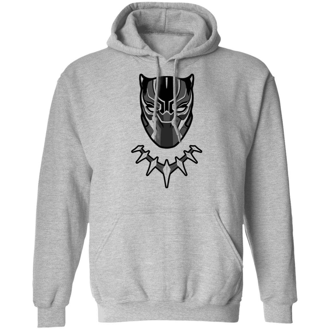 black panther shirt white hoodie - Teechipus