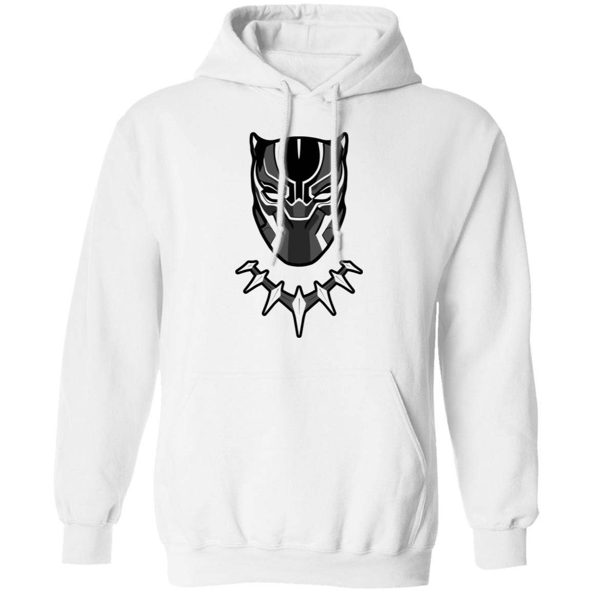 black panther shirt white hoodie - Teechipus