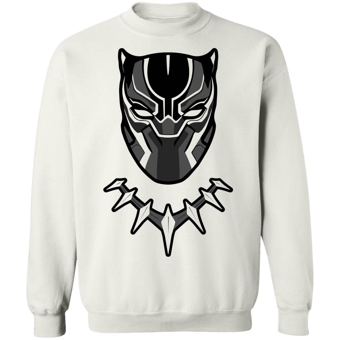 black panther shirt white hoodie - Teechipus