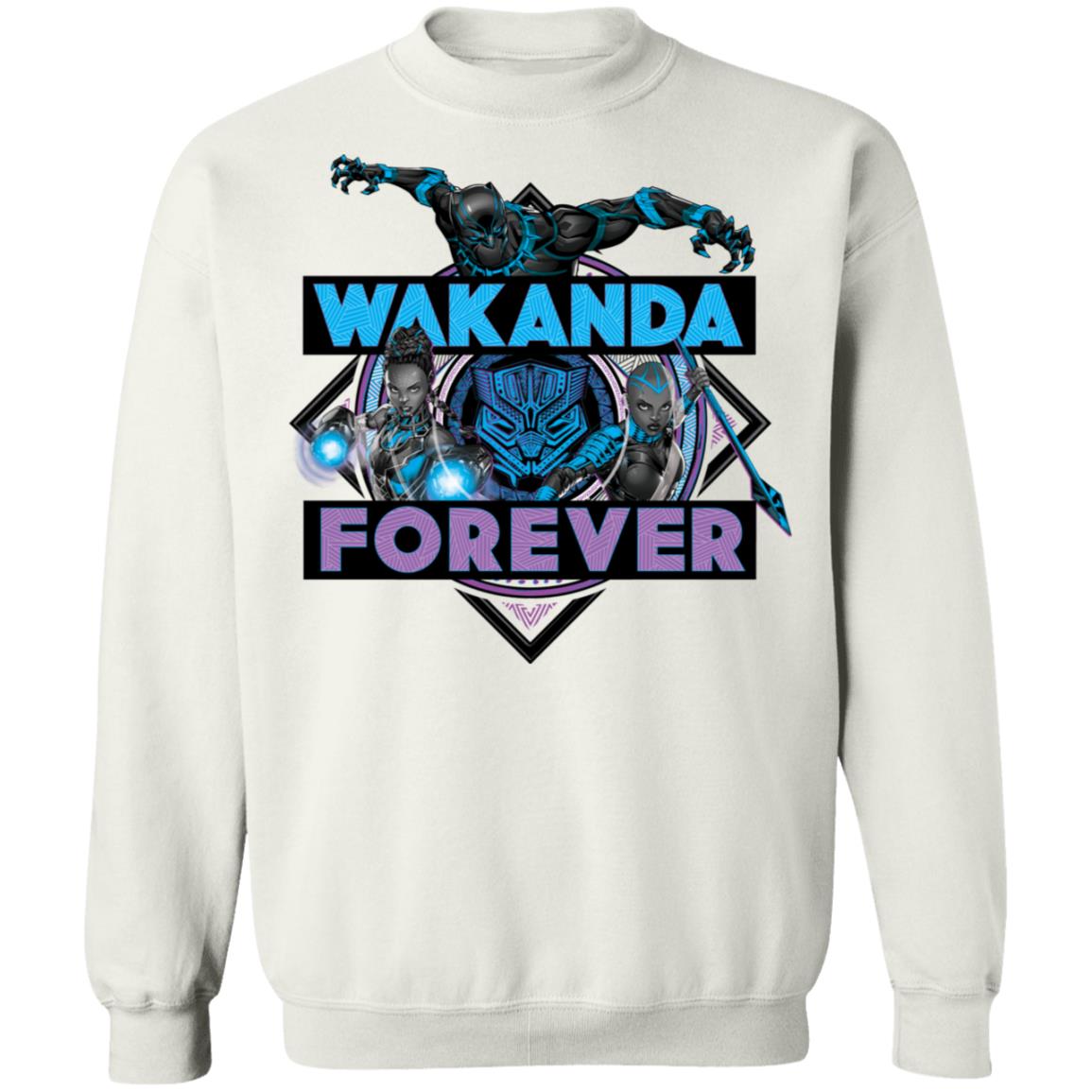 black panther shirt white hoodie shirt - Teechipus