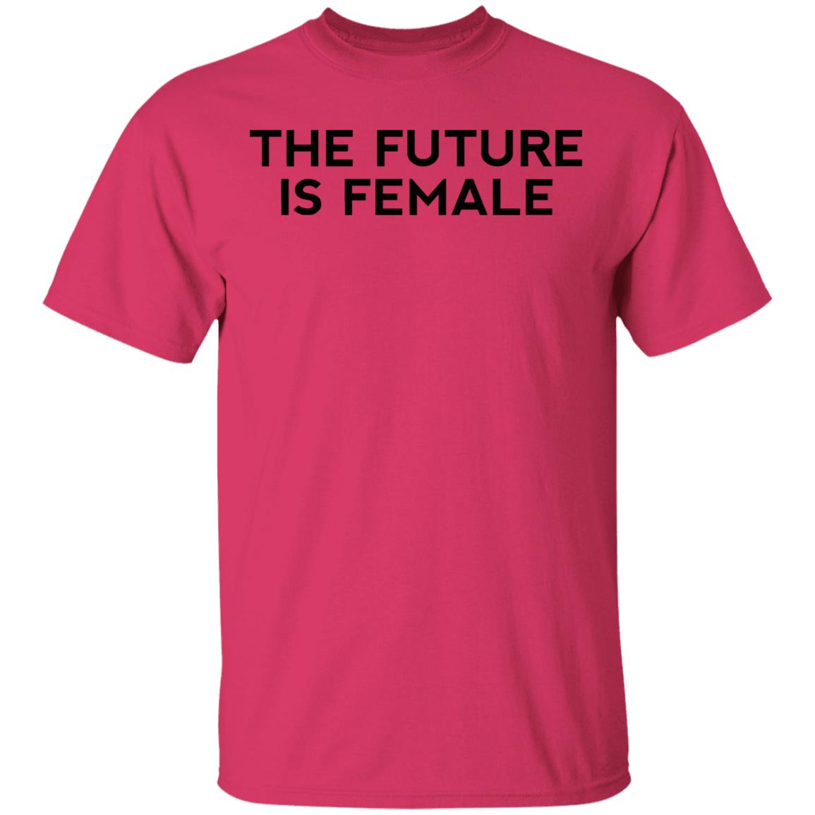 the future is female shirt white hoodie t shirt - Teechipus