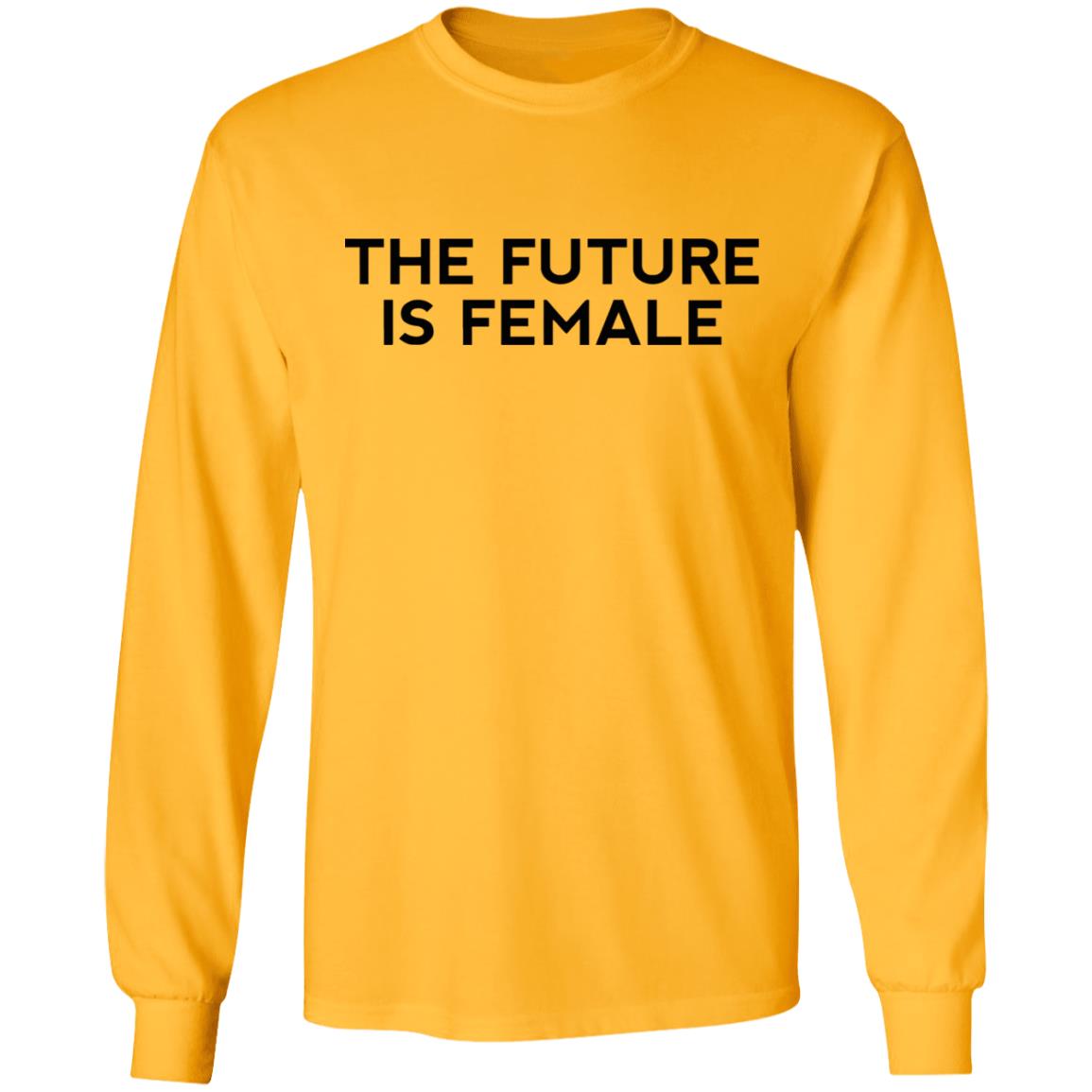 the future is female shirt white hoodie t shirt - Teechipus