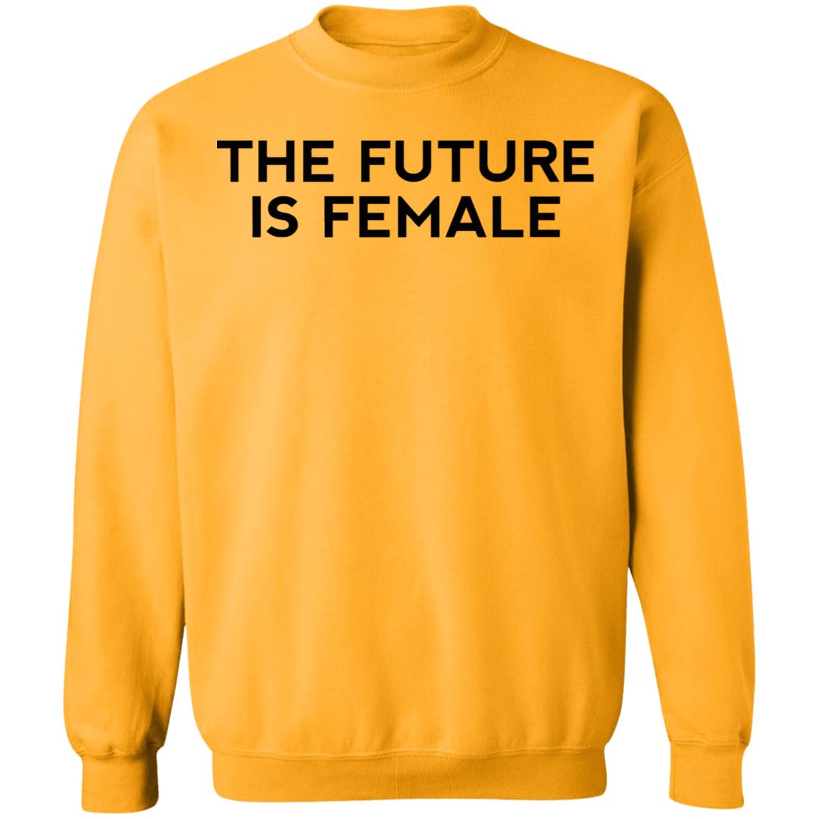 the future is female shirt white hoodie t shirt - Teechipus