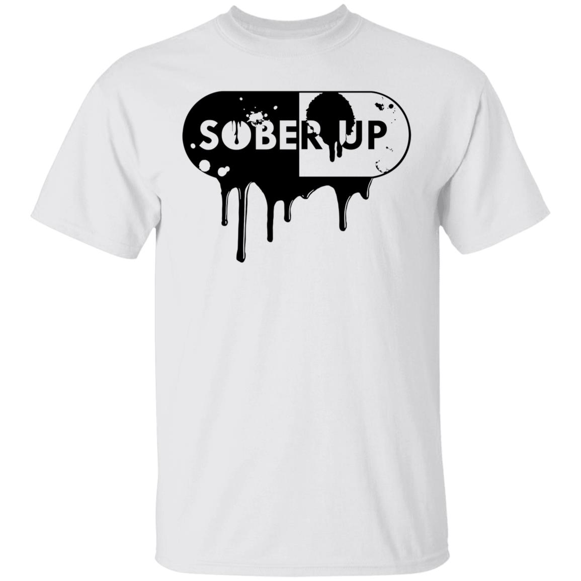 Sober Up Records shirt white hoodie t shirt - Teechipus