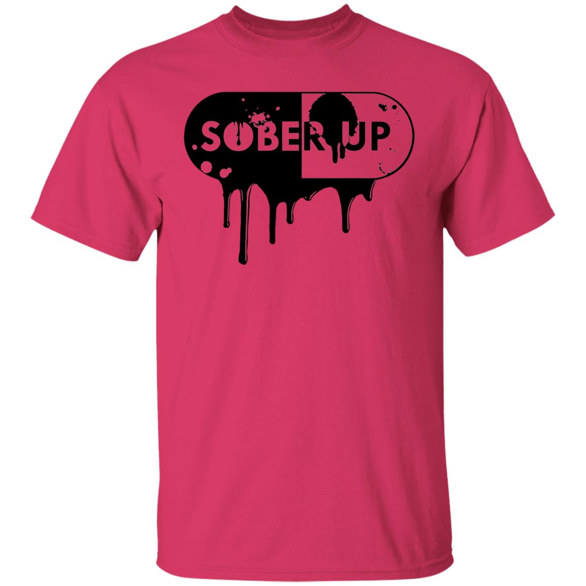 Sober Up Records shirt white hoodie t shirt - Teechipus