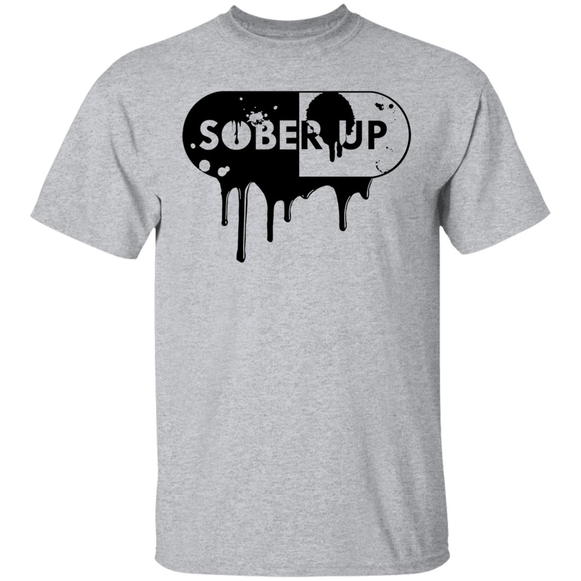 Sober Up Records shirt white hoodie t shirt - Teechipus