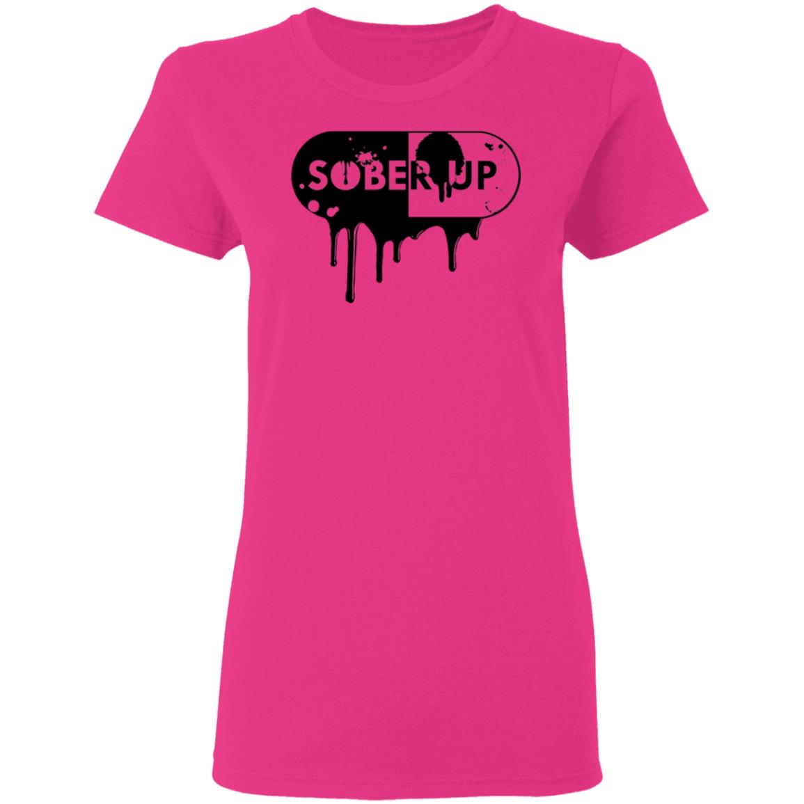 Sober Up Records shirt white hoodie t shirt - Teechipus